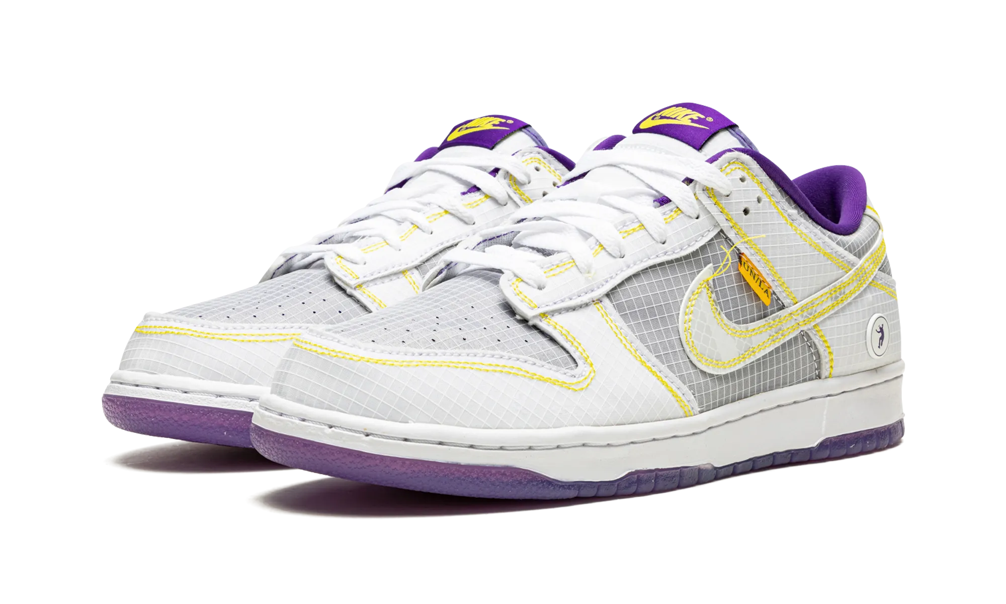 Dunk Low "Union Passport Pack Court Purple" Grip Guard