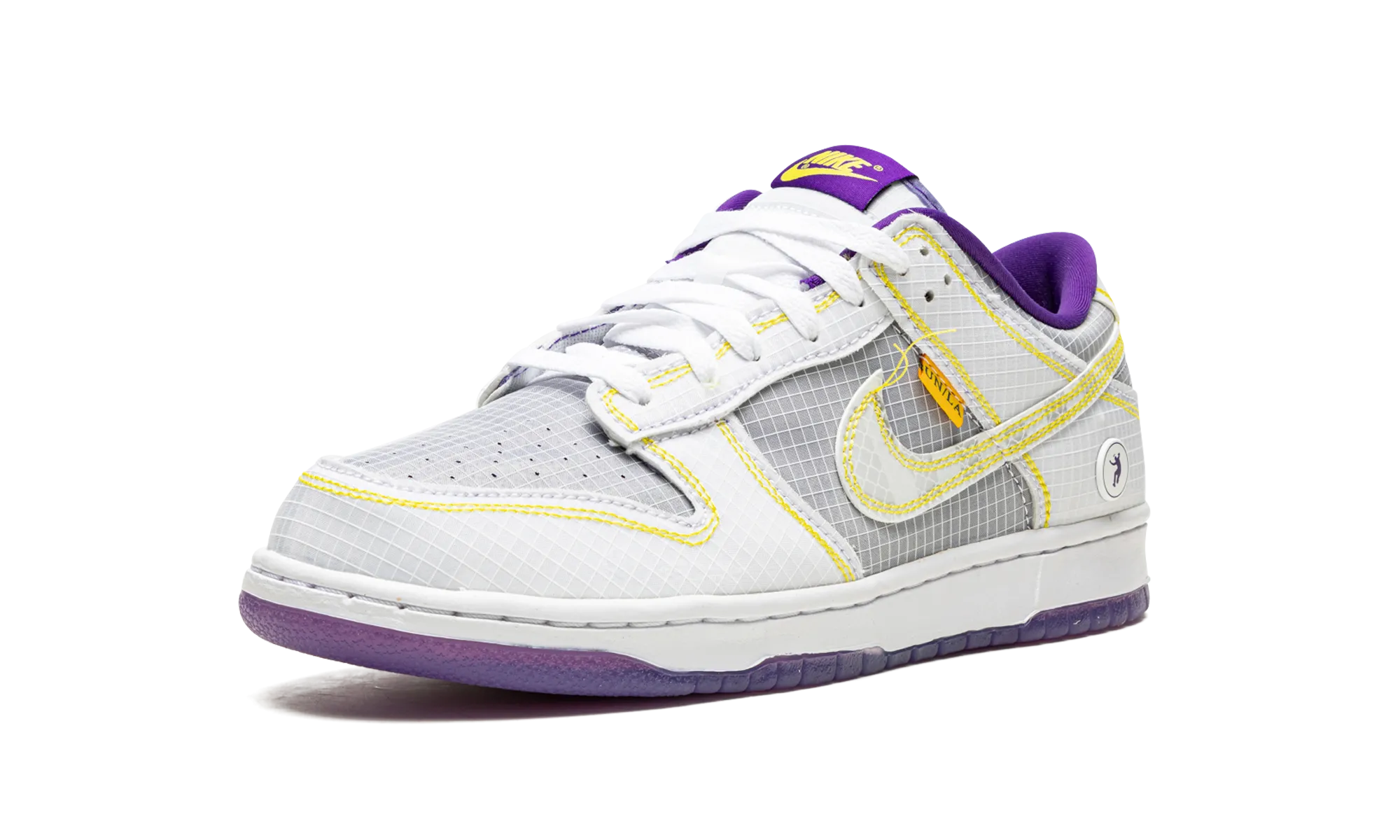 Dunk Low "Union Passport Pack Court Purple" Speed Grip