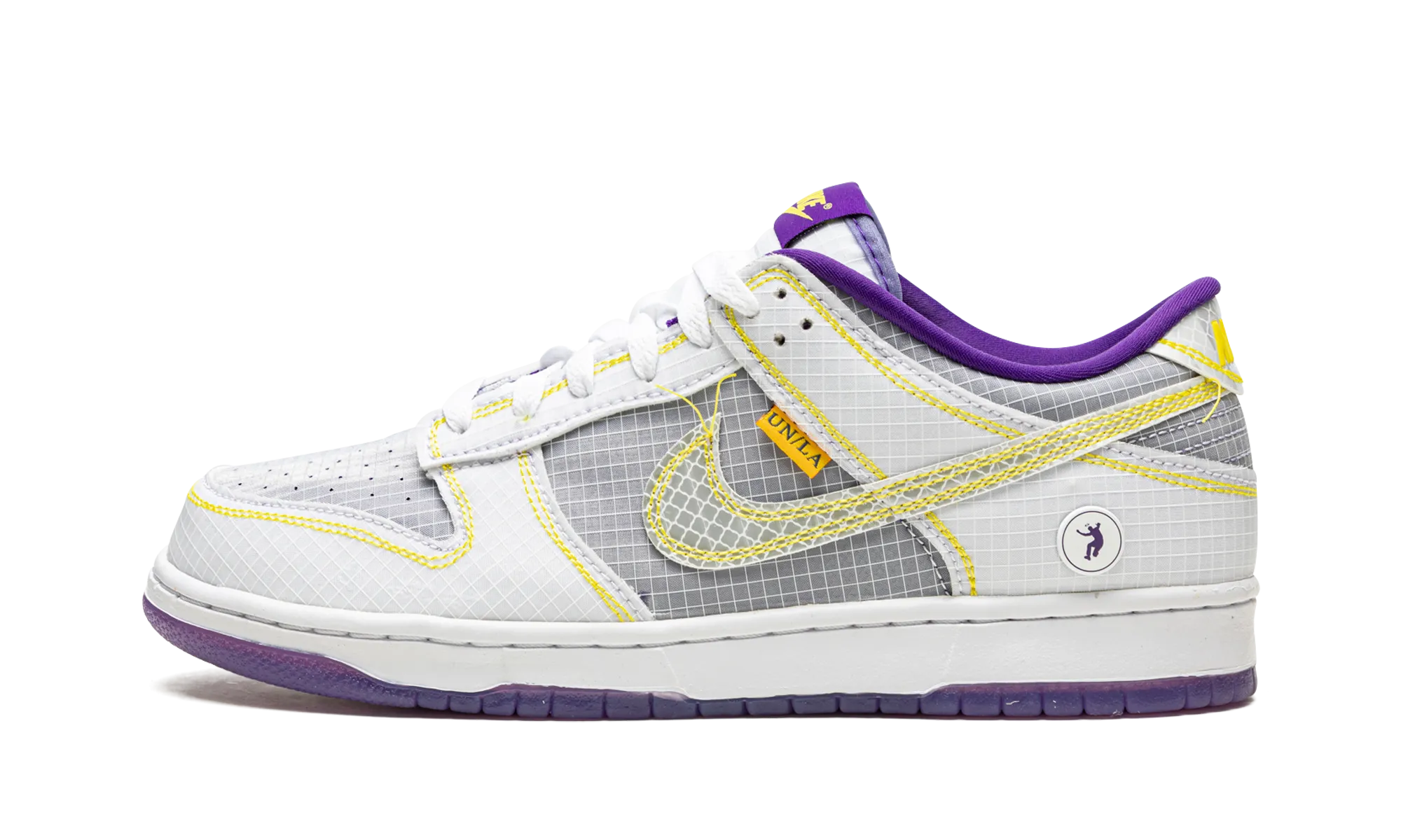 Seasonal Pick Good Air Permeability Dunk Low "Union Passport Pack Court Purple"
