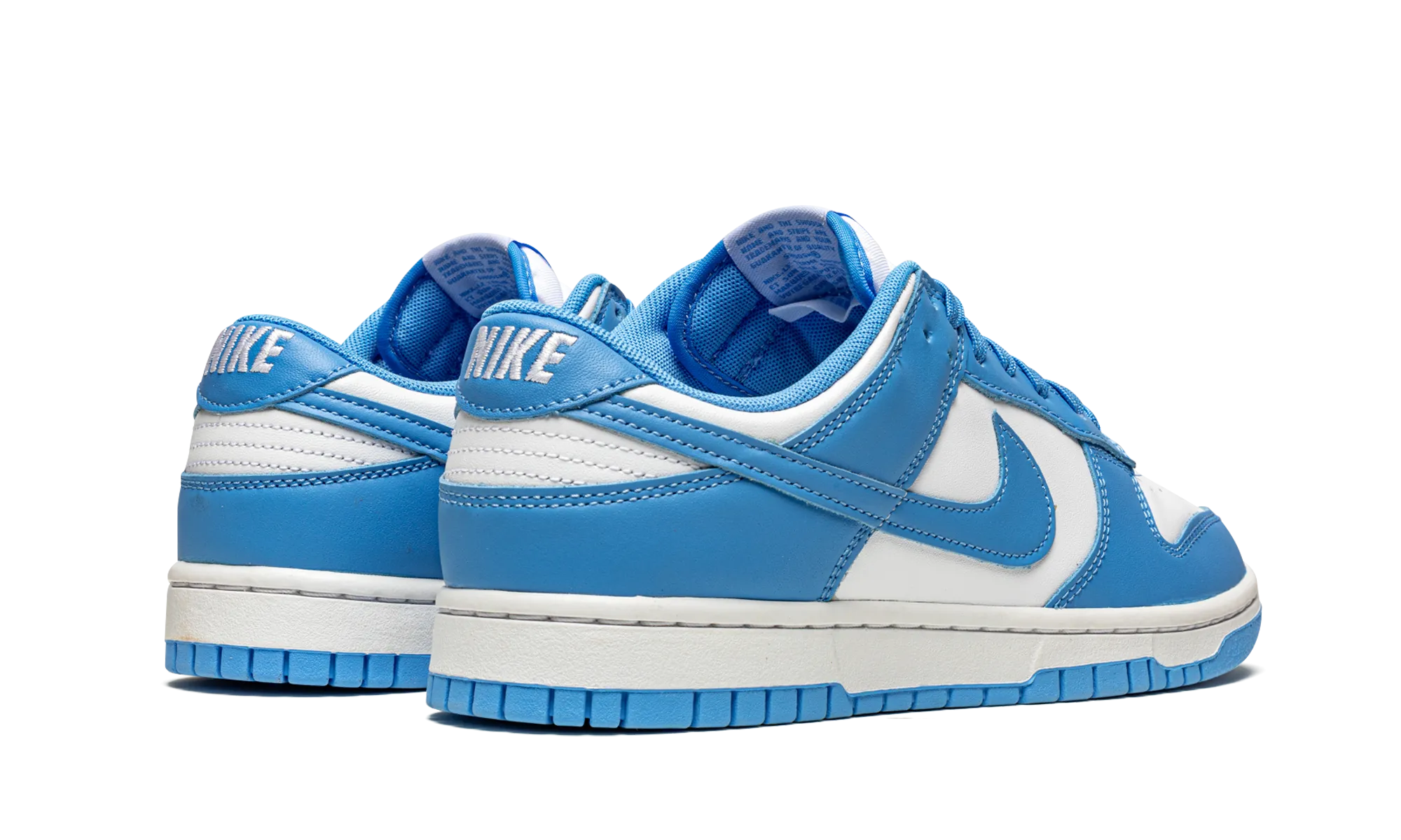suede upper Dunk Low "University Blue"