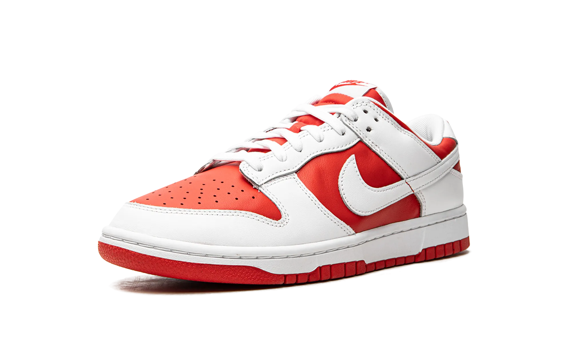 Dunk Low "University Red 2021" Grippy Rubber