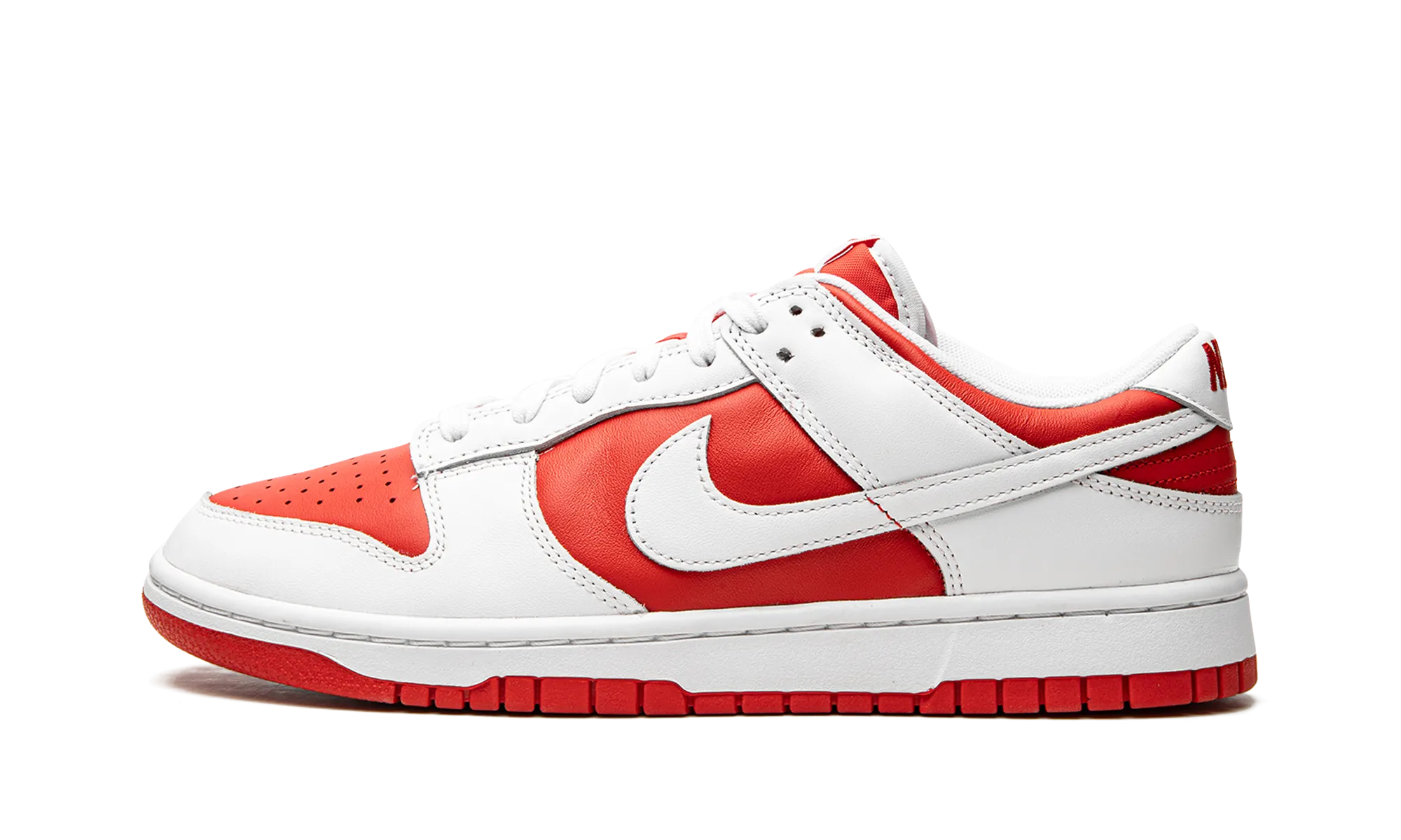 Dunk Low "University Red 2021" Molded Insole Dry Comfort