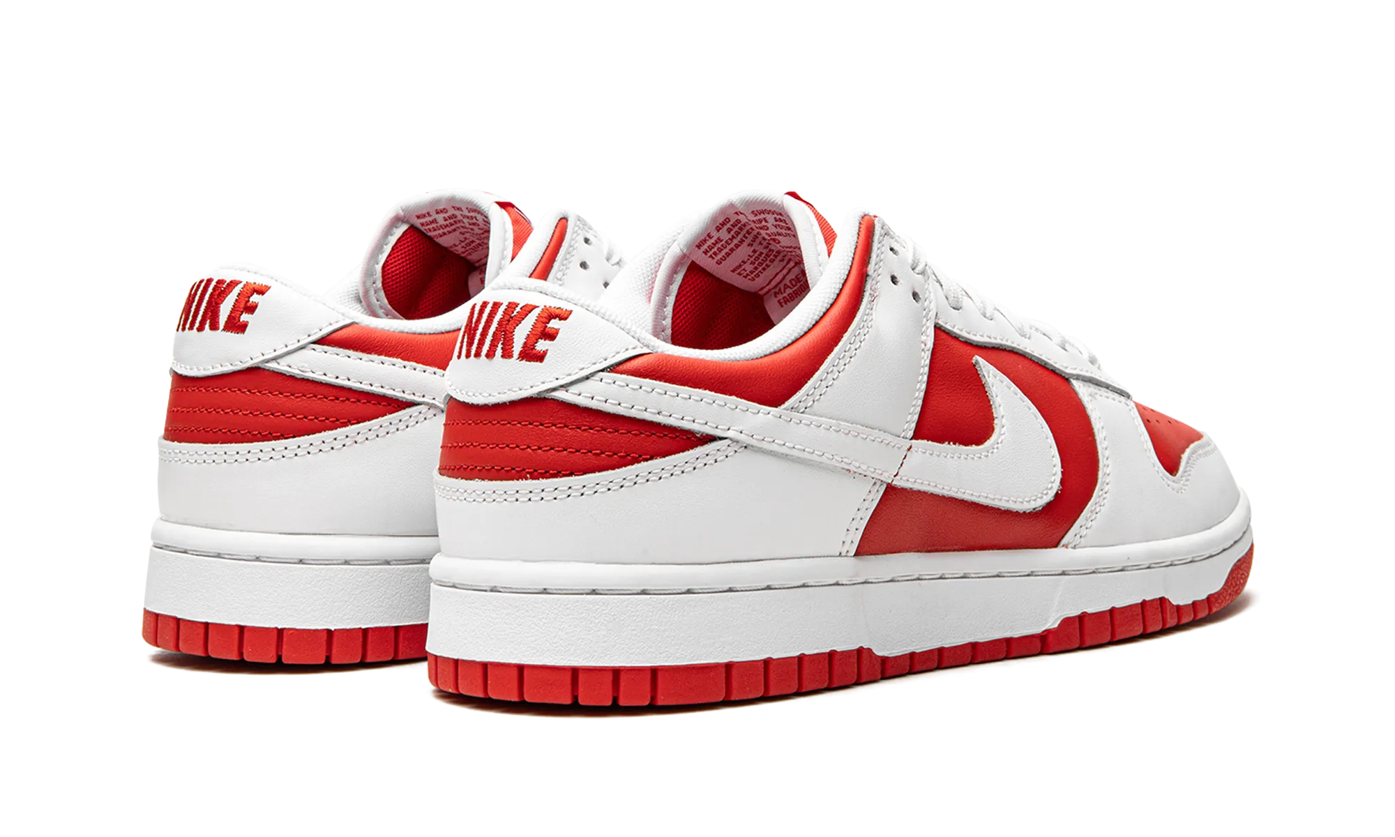Dunk Low "University Red 2021" Traction Control Speedy Performance