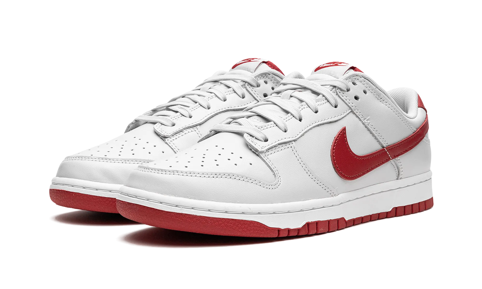 Active living Skater Life Dunk Low "Vast Grey / Varsity Red"
