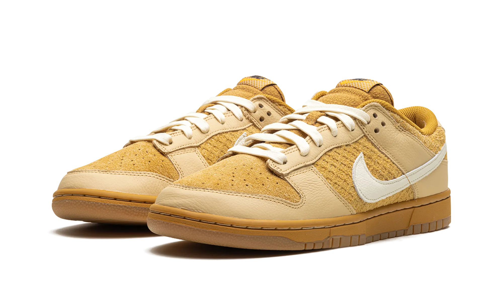 Dunk Low "Waffle" Airy Upper Toe Control