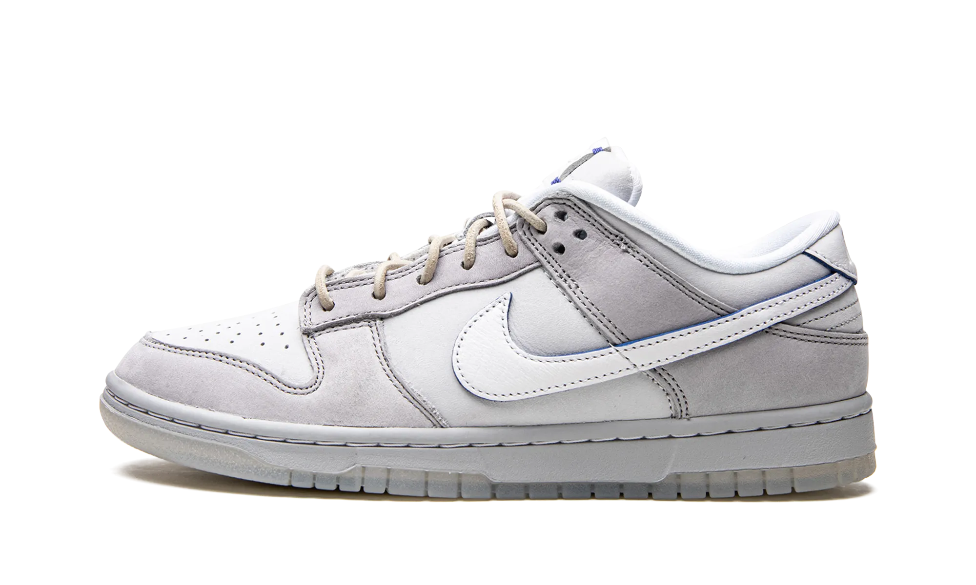 Street Wear Dunk Low "Wolf Grey / Pure Platinum"