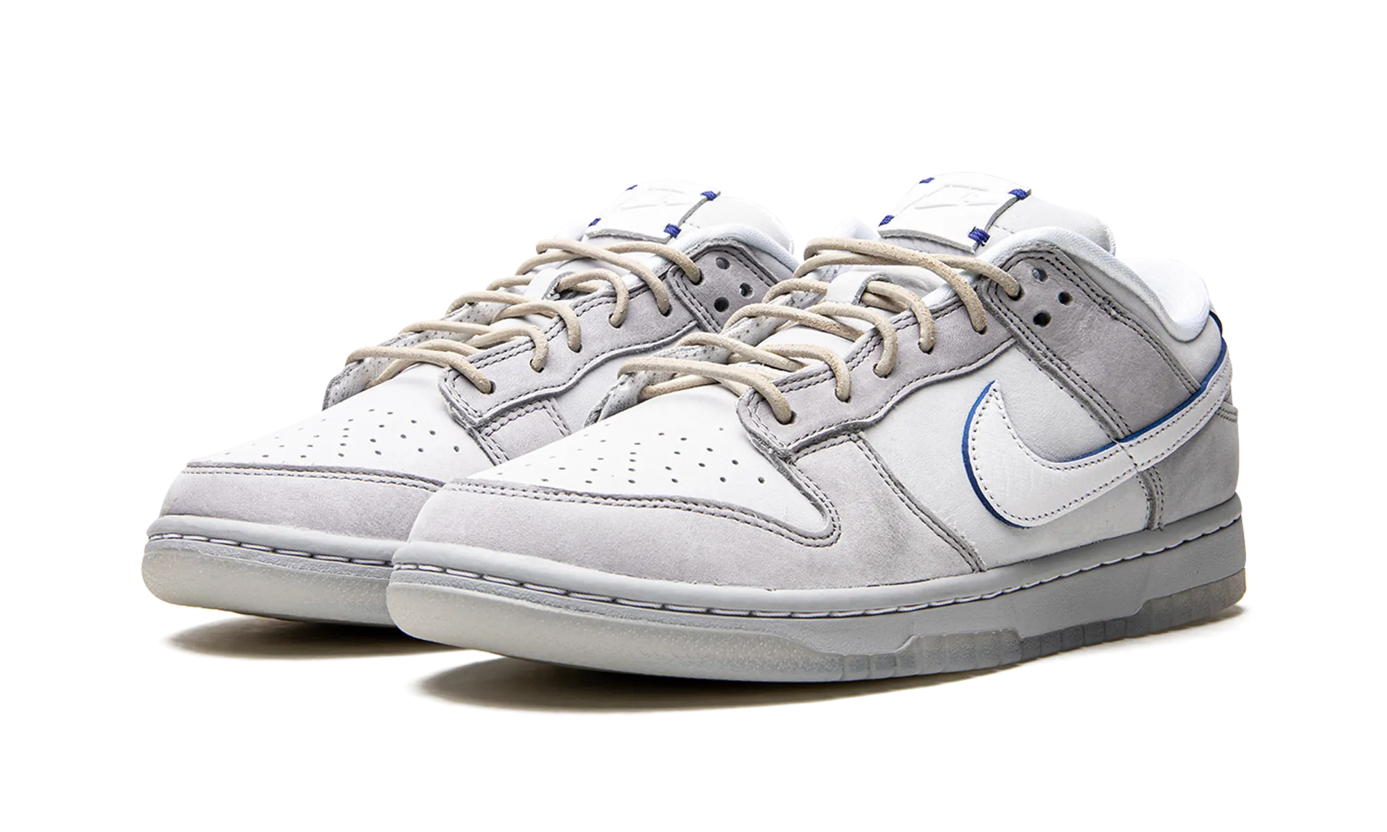 Comfort footbed Dunk Low "Wolf Grey / Pure Platinum"