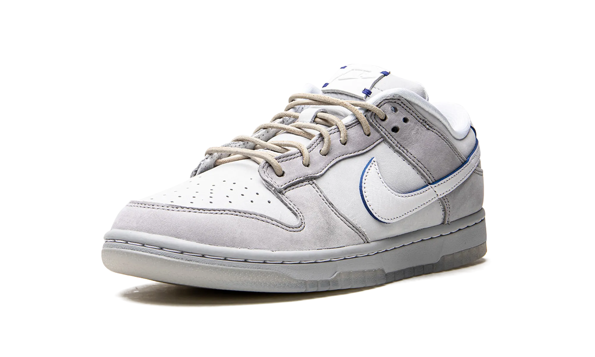 Stable platform Dunk Low "Wolf Grey / Pure Platinum"