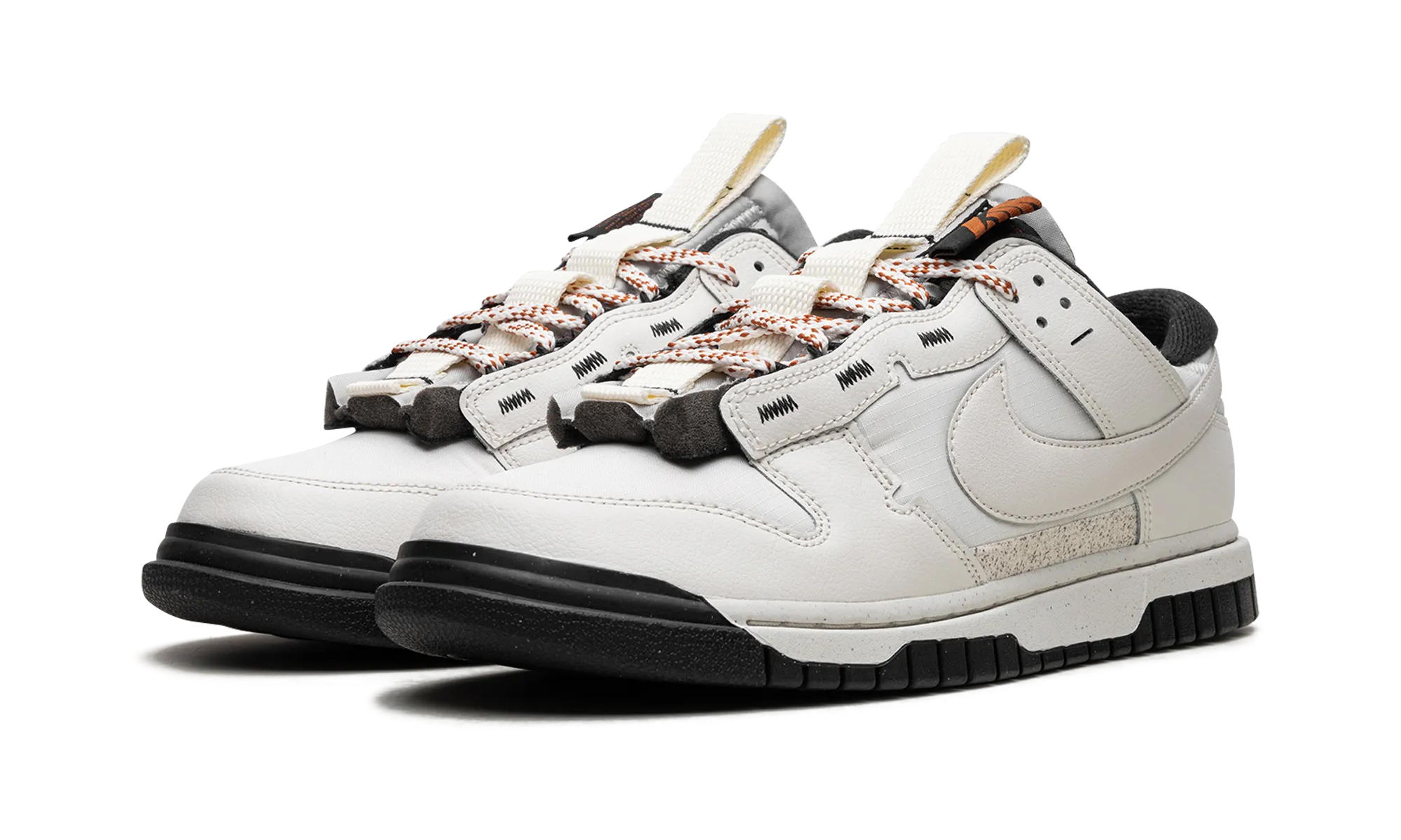 Dunk Low Remastered "Sail / Black" Smooth glide Toe Zone