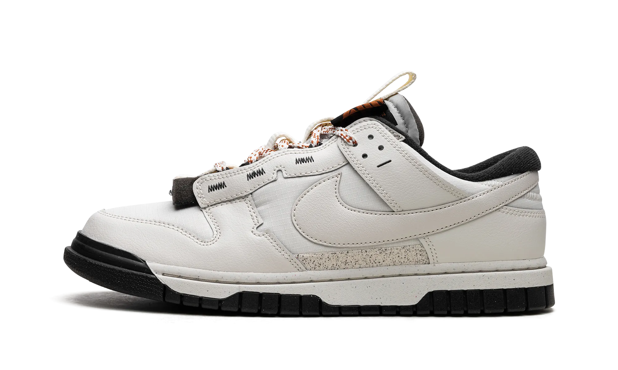 Elastic Band Dunk Low Remastered "Sail / Black"