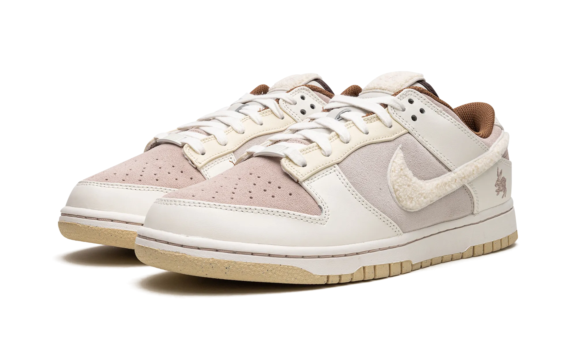Dunk Low Retro PRM "Year of the Rabbit" Snug Support Fit Performance Skate Fit