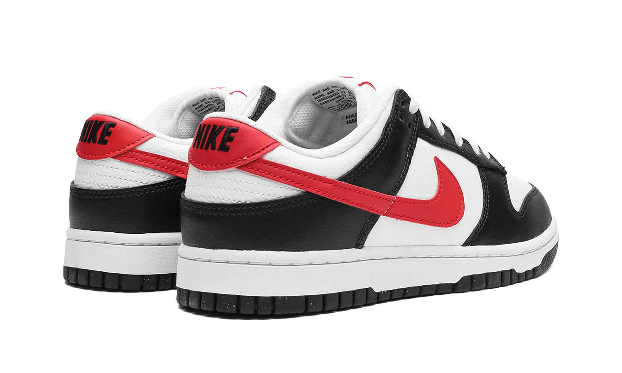 Pro Ride Fit Dunk Low Retro "Red Swoosh Panda"