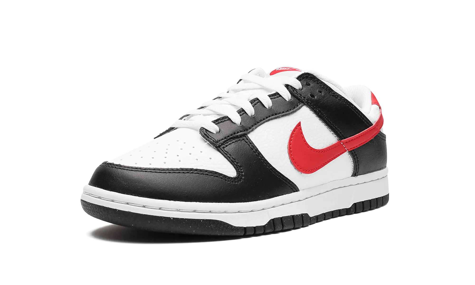 Dunk Low Retro "Red Swoosh Panda" Comfortable fit Supportive