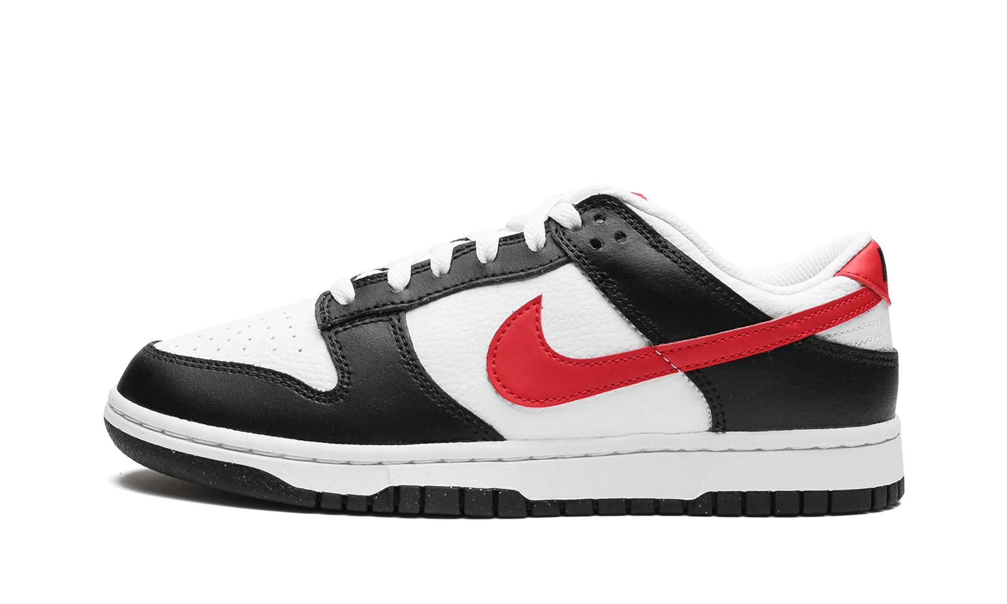 Dunk Low Retro "Red Swoosh Panda" Wide Base