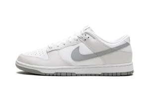 Dunk Low Retro "Summit White Light Smoke Grey" Reinforced Step