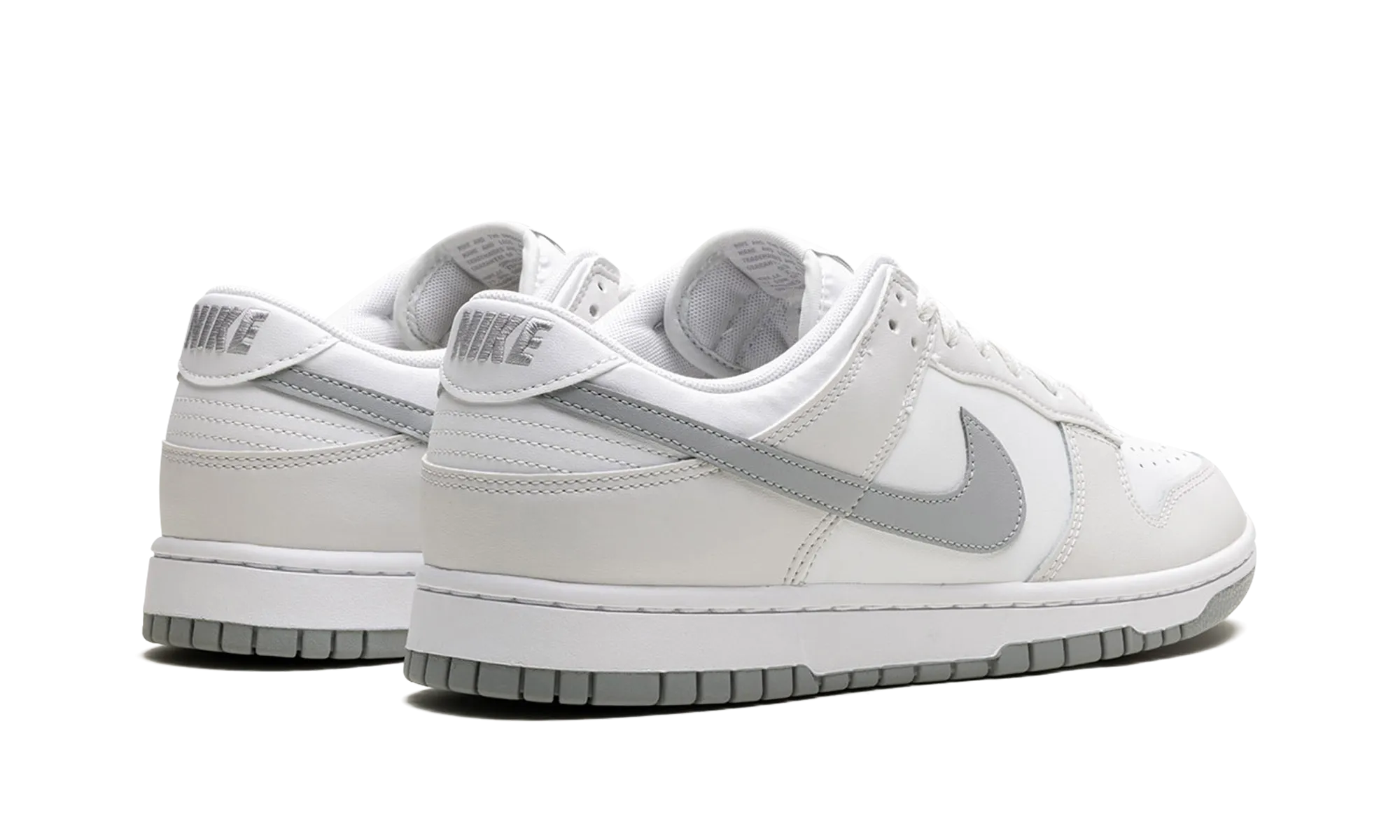Dunk Low Retro "Summit White Light Smoke Grey" Fast Action Enhanced Traction