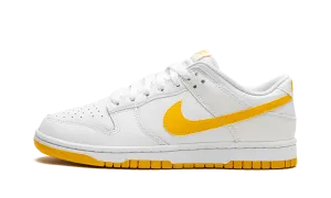 All weather Stable platform Dunk Low Retro "White University Gold"