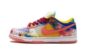 Dunk Low SB "Friends & Family - Futura Laboratories - Sunblush" Agile Support Daily Use