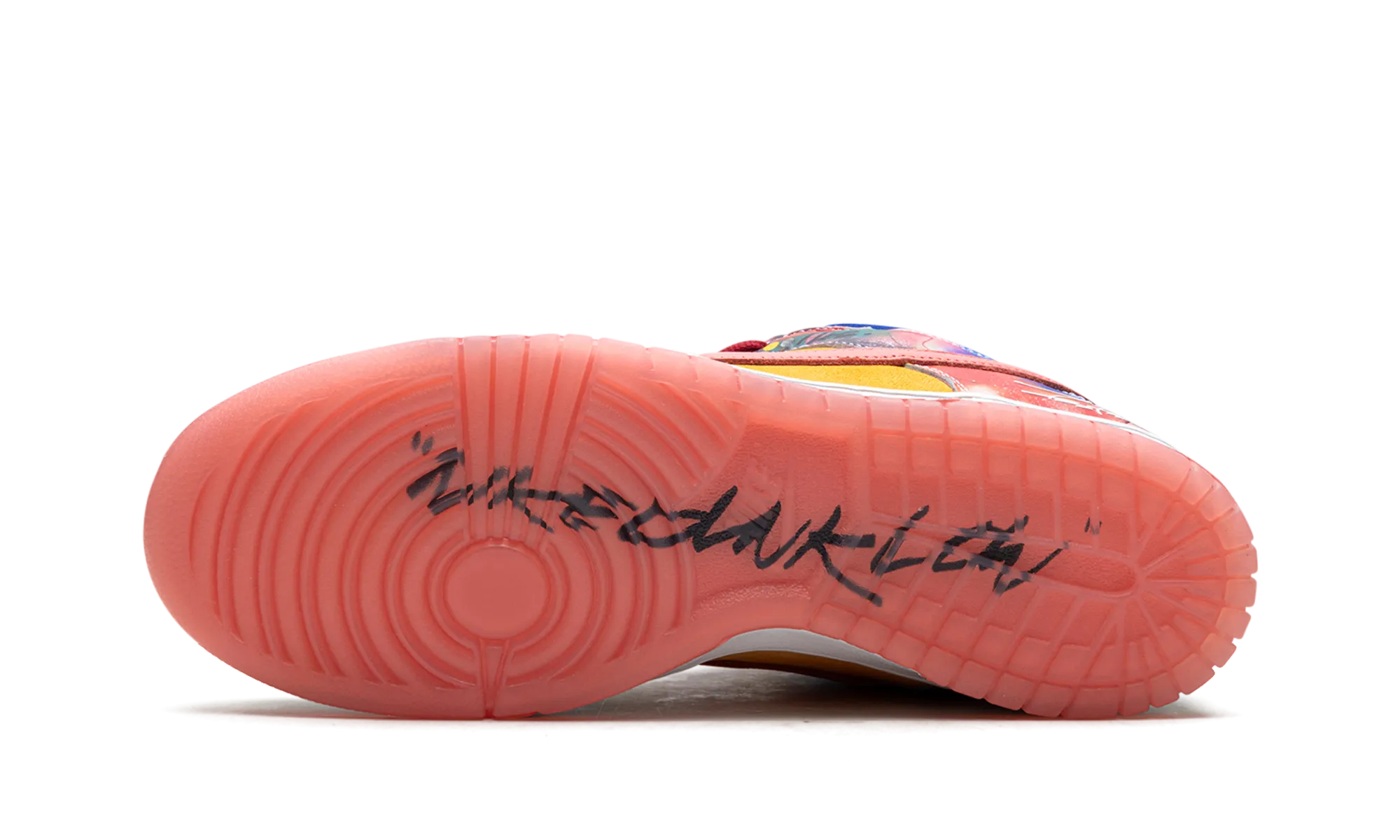 Comfortable Collar Dunk Low SB "Friends & Family - Futura Laboratories - Sunblush"