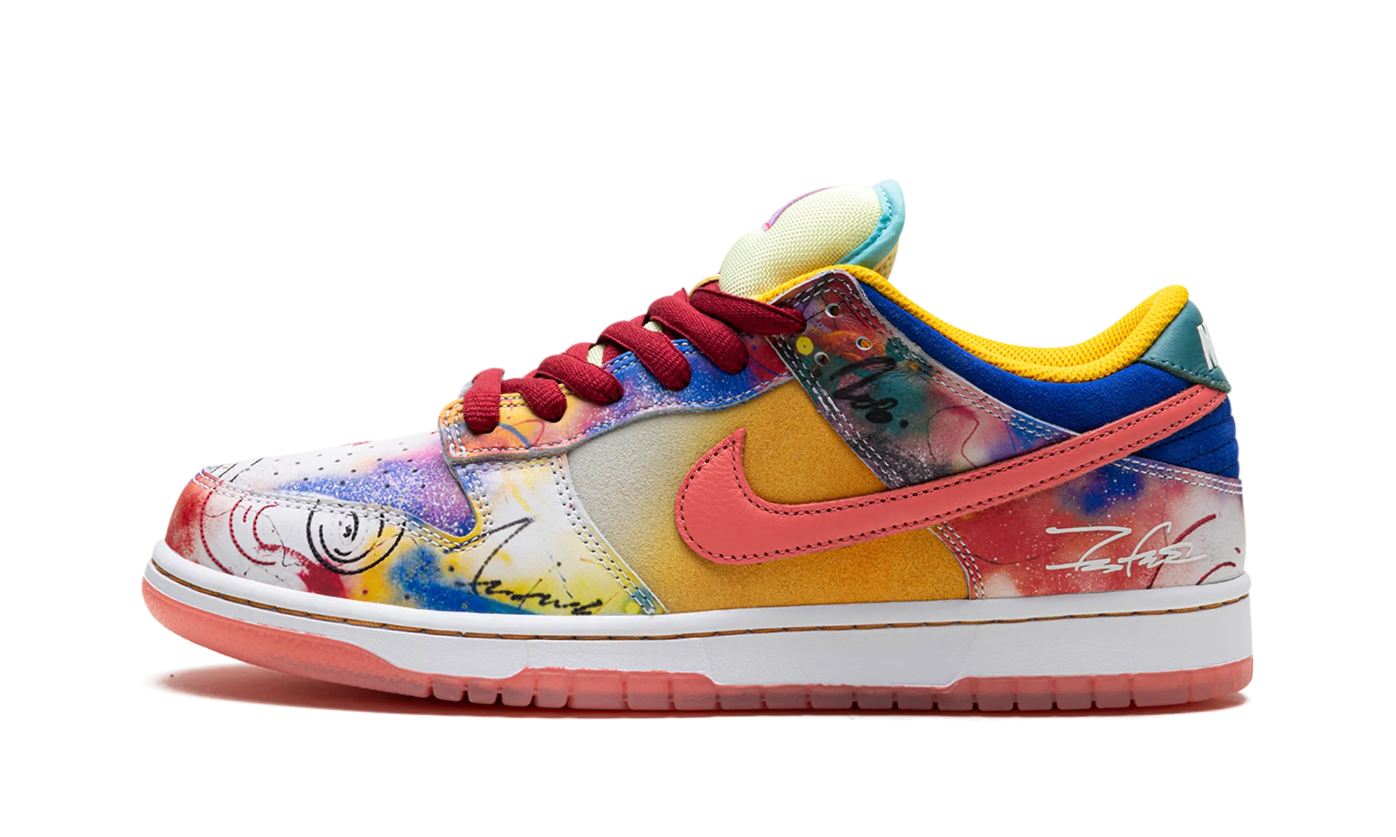 Dunk Low SB "Friends & Family - Futura Laboratories - Sunblush" Agile Support Daily Use