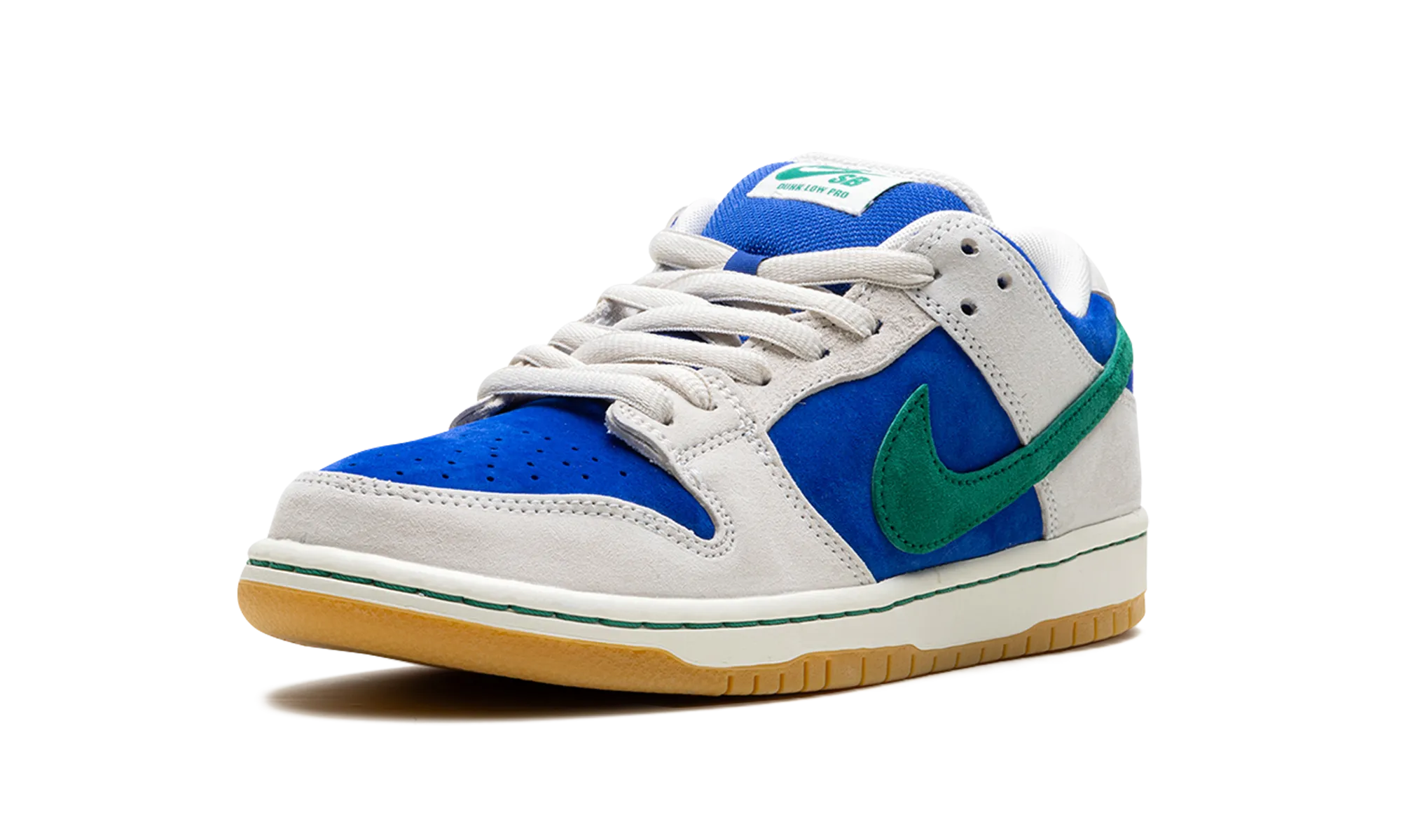 Pro Lacing Tough Wear Dunk Low SB "Hyper Royal Malachite"