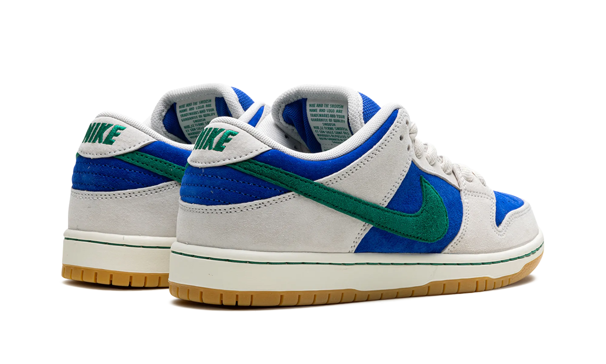 Dunk Low SB "Hyper Royal Malachite" Responsive Fit