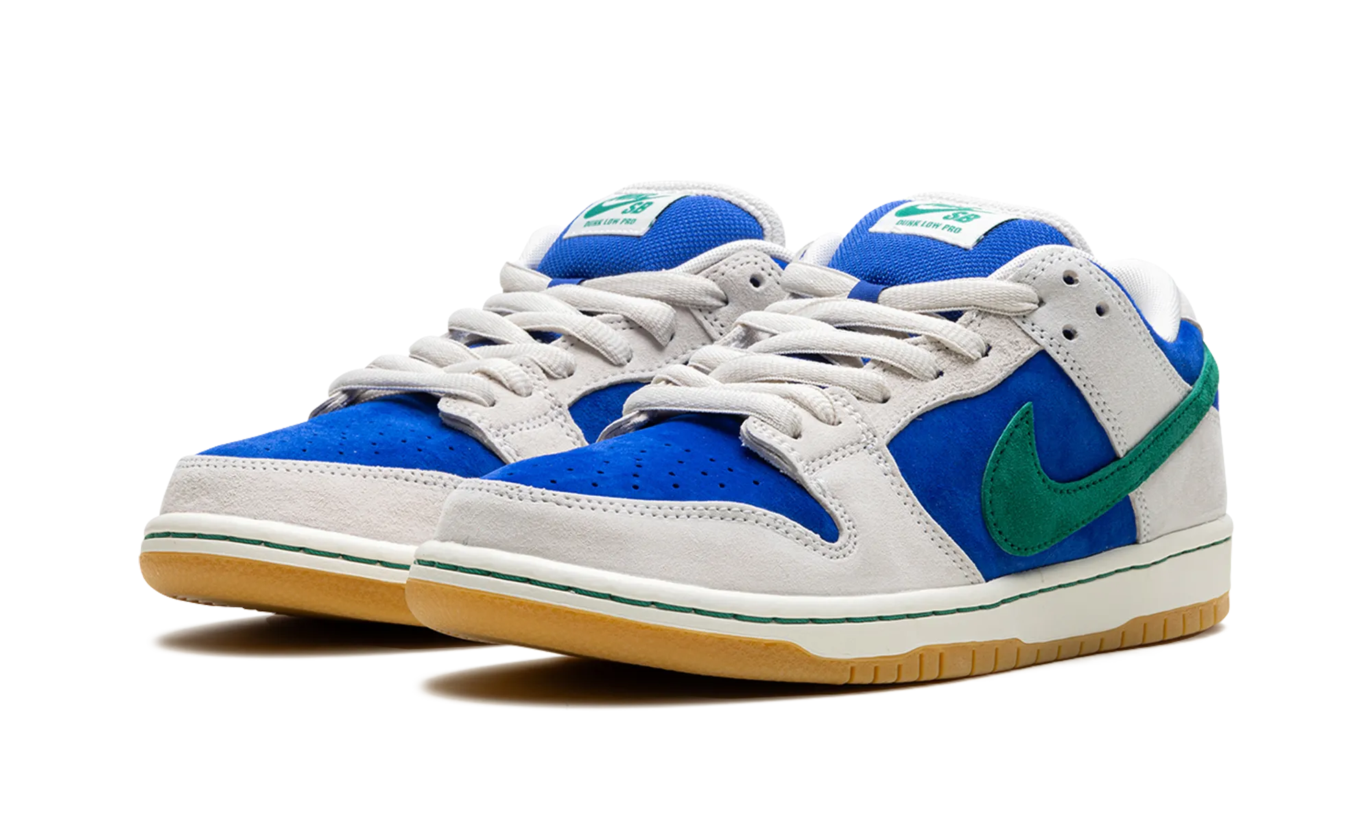 Padded collar Comfort Traction Dunk Low SB "Hyper Royal Malachite"
