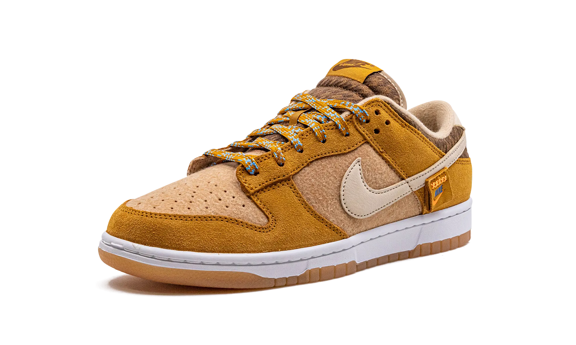 Dunk Low SE "Teddy Bear Praline" Skater Power Ventilated Fit