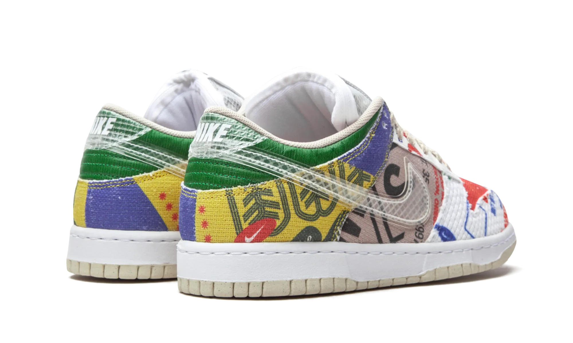 Dunk Low SP "City Market" festival look