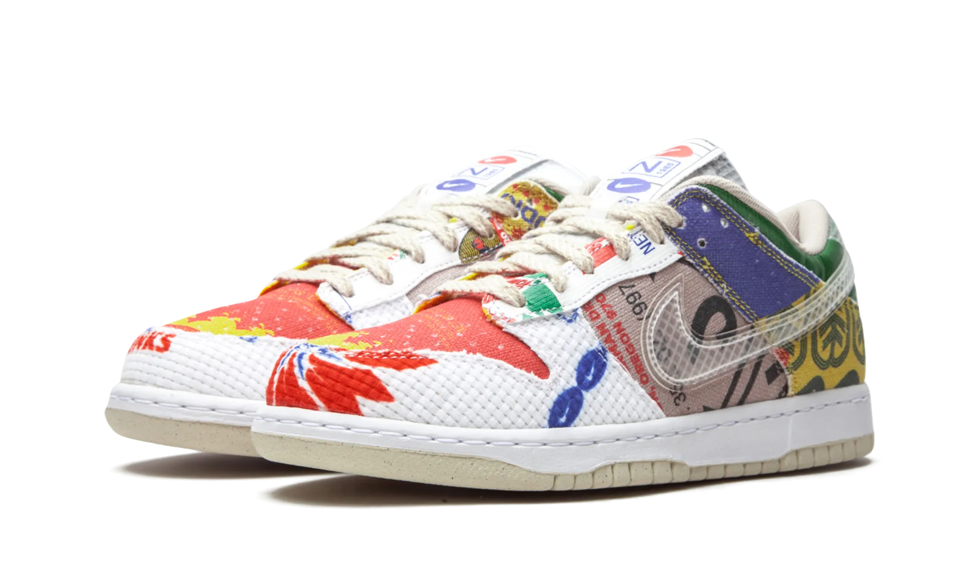 Dunk Low SP "City Market" On The Go Fit Stretchable Material