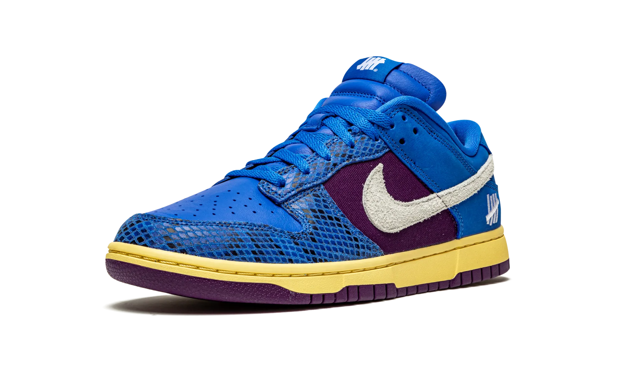 Dunk Low SP "UNDEFEATED Dunk vs. AF1" Essential Wear Shock Absorbing Sole