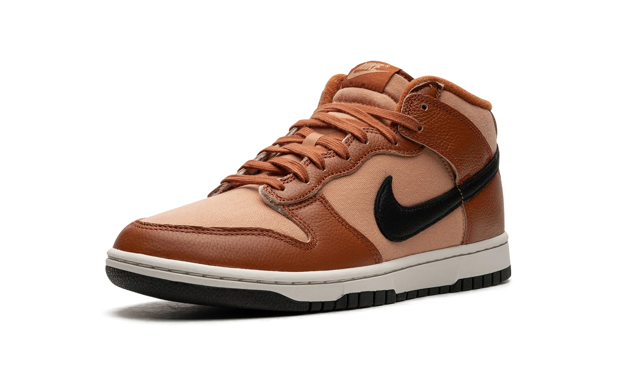 Dunk Mid "Amber Brown" Grip Fit Ride Enhanced Traction