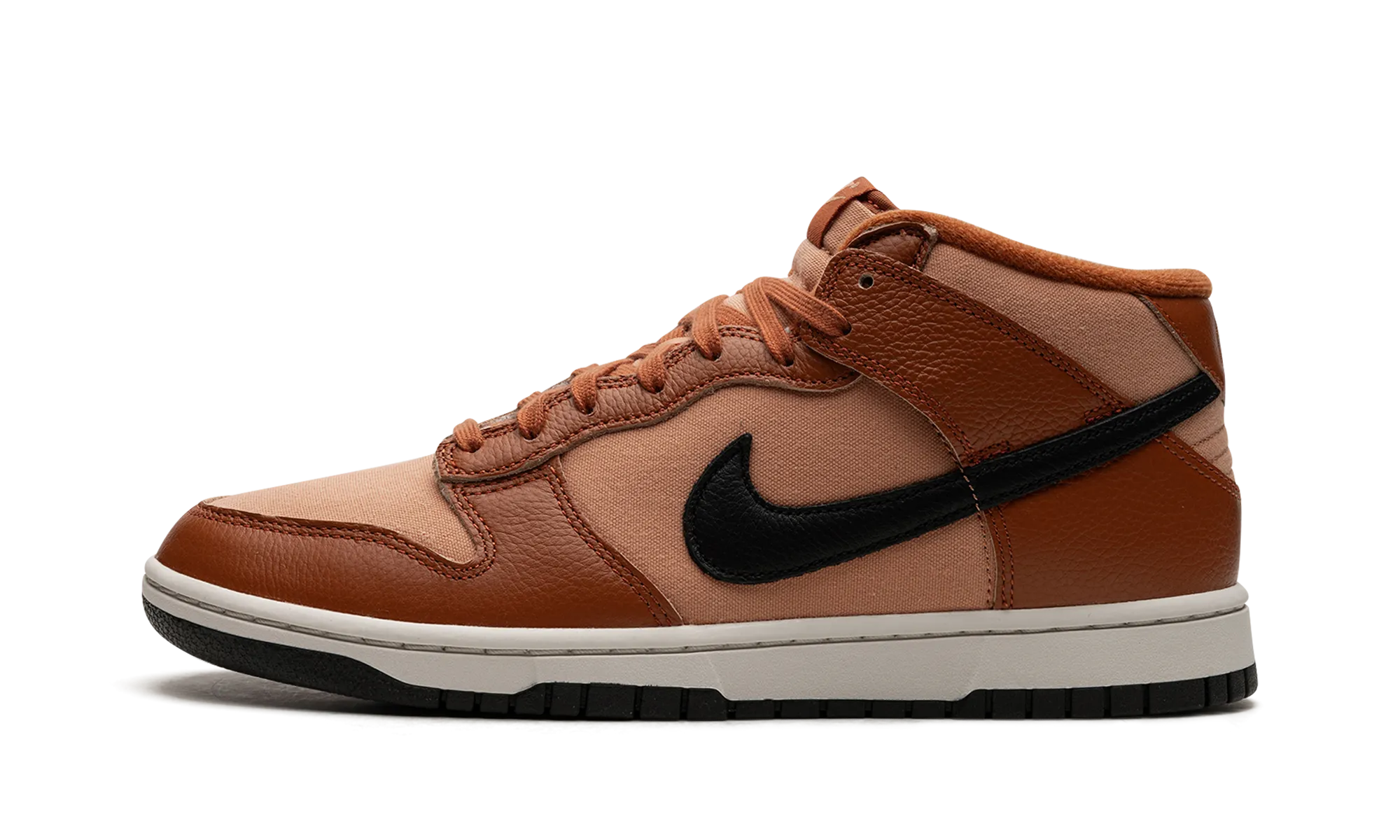 Performance Ride Dunk Mid "Amber Brown"
