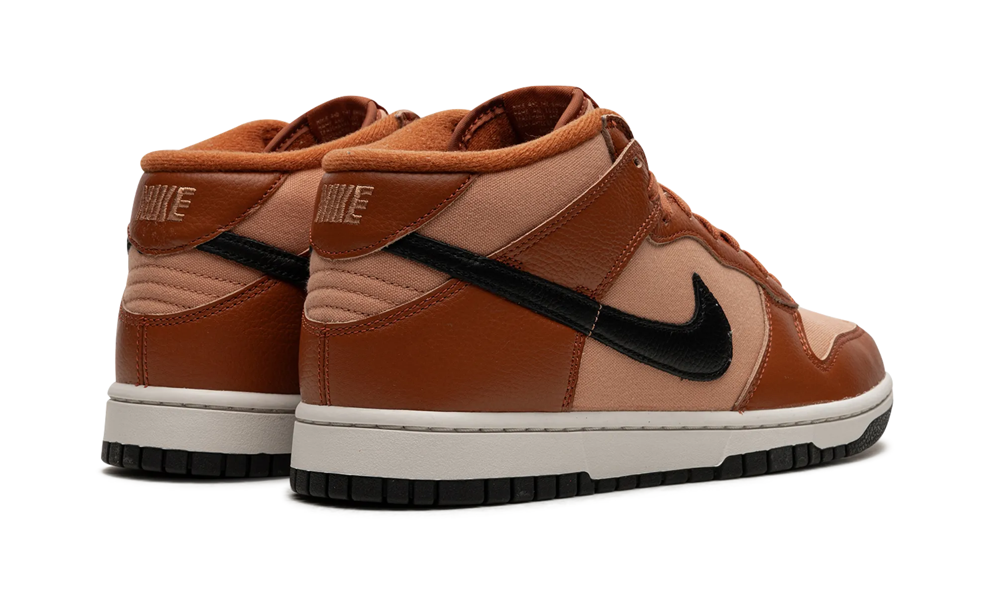Freestyle Comfort Active Action Dunk Mid "Amber Brown"