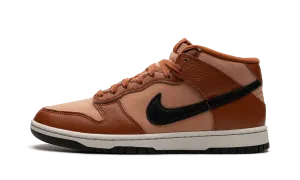 Performance Ride Dunk Mid "Amber Brown"