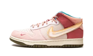 Dunk Mid "Social Status - Strawberry Chocolate" Good Arch Support