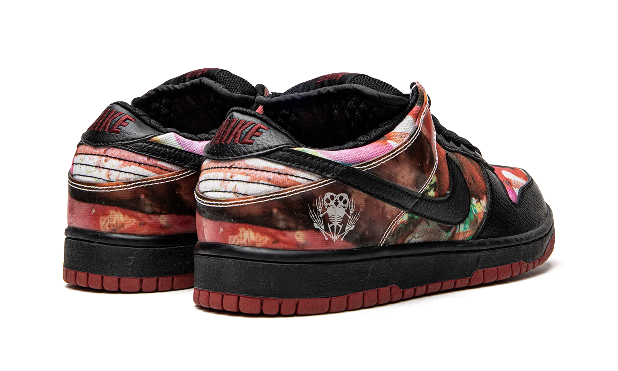 Dunk SB Pushead "Pushead" Tight Fit Slide Friendly