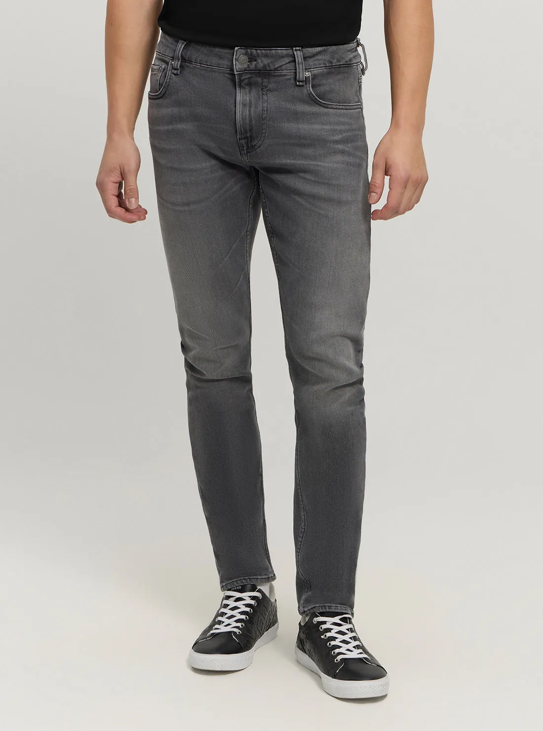 Eco Black Miami Skinny Jeans Eco Friendly Fabric