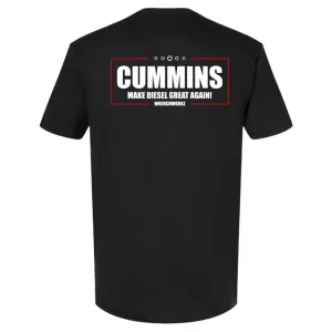Make Cummins Great Again T-shirt Fresh Vibes EnhancedDurabilityFinish
