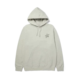H Star Logo Pullover Hoodie Trendy