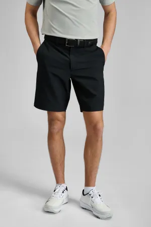 Dynamic Stretch Golf Shorts - Putter Black night out outfit Sweat Wicking Lining