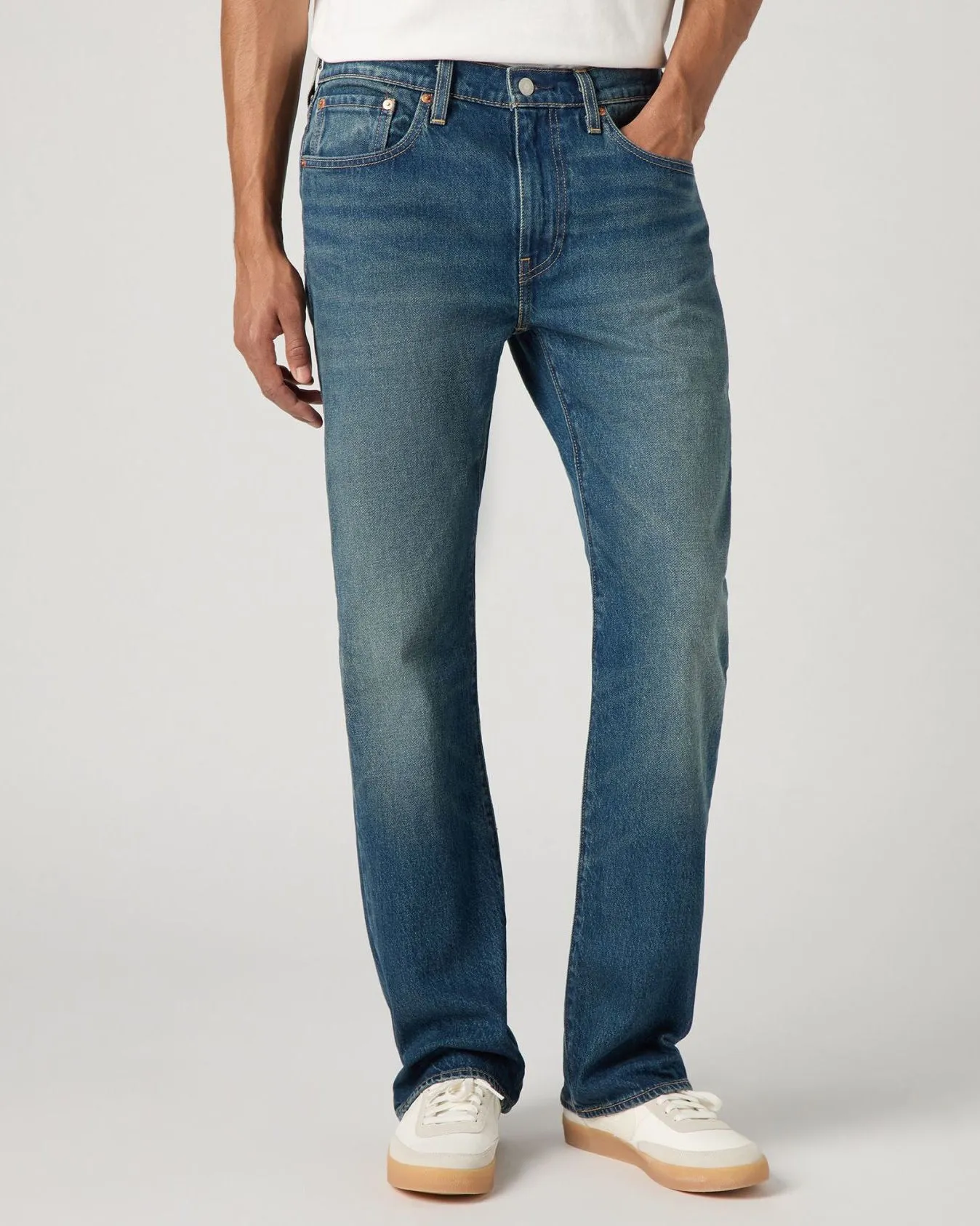 Relaxed Feel Levi's? 527 Slim Bootcut Mens Jeans - Worth The Time