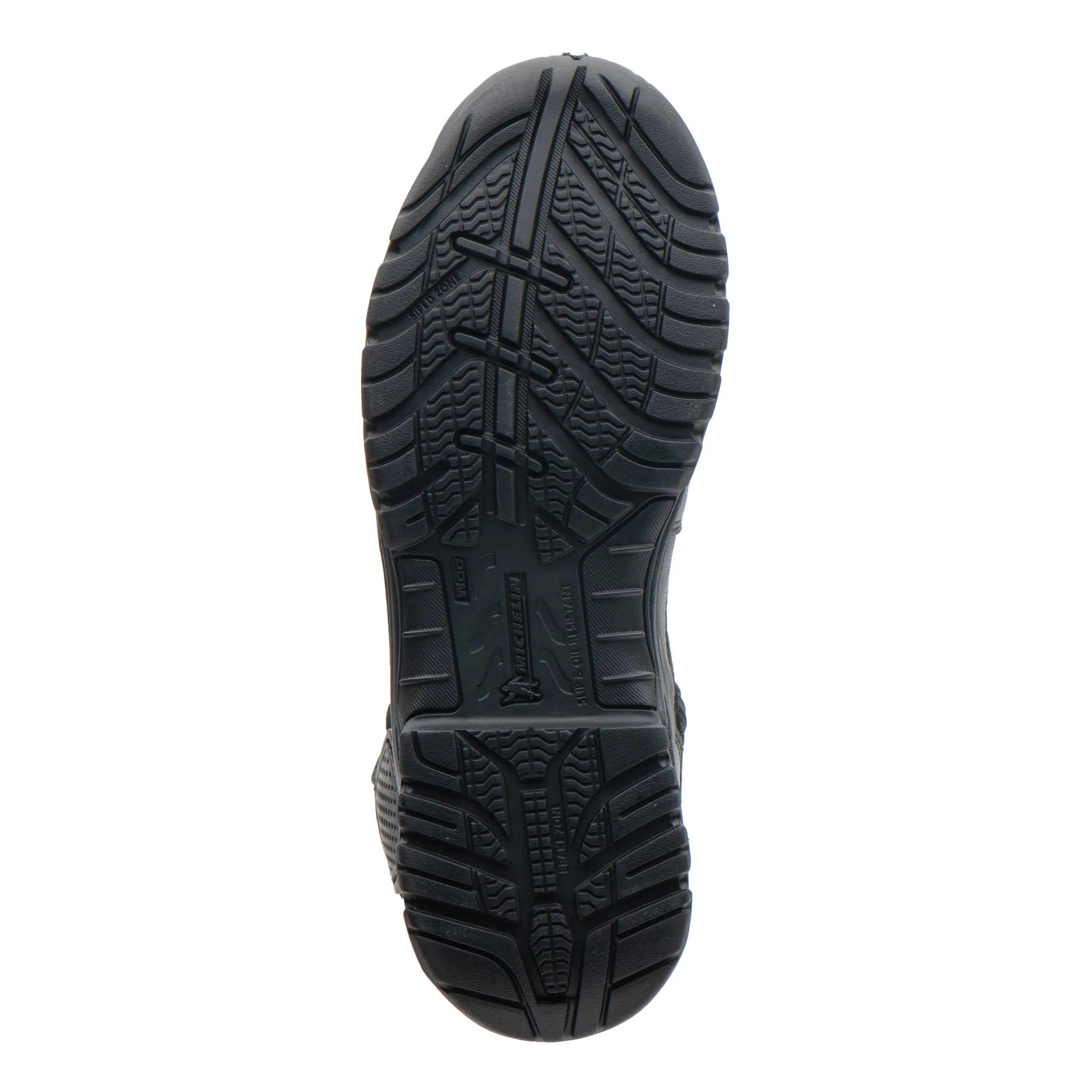 Stealth Force II Men's 8" Composite Toe Work Boots 5419 Mixed Textures