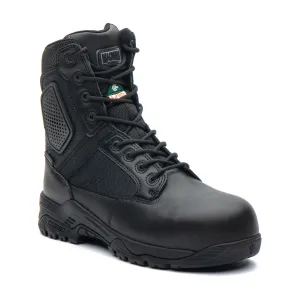 Water Resistant Stealth Force II Men's 8" Composite Toe Work Boots 5419
