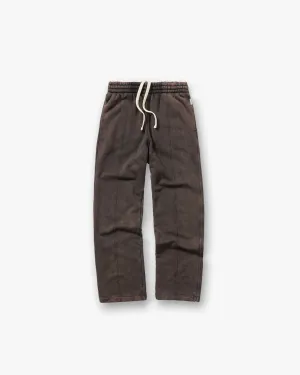 Initial Sweatpants - Coffee Anti Static Finish StainResistantFinish