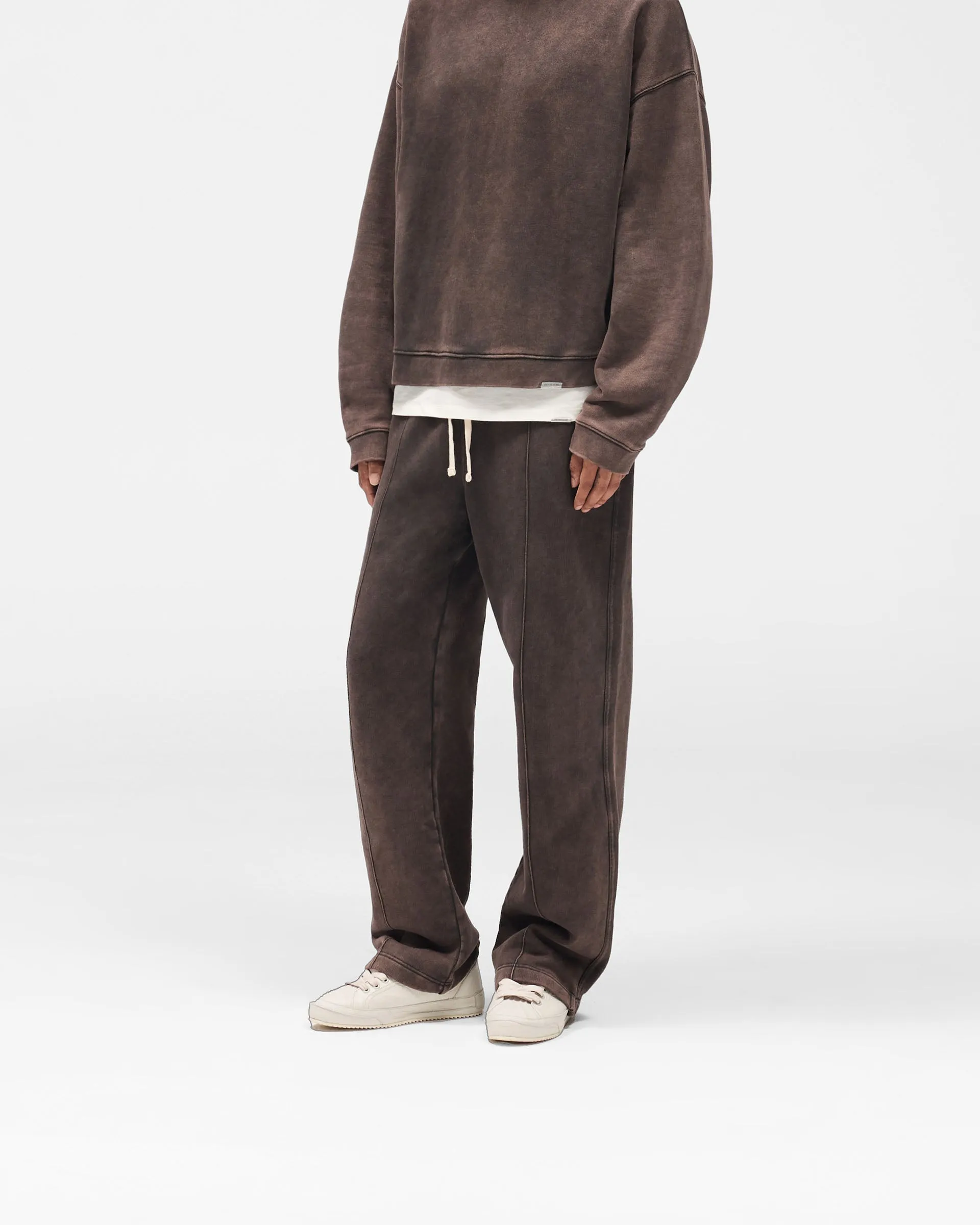 Fit For Movement Initial Sweatpants - Coffee