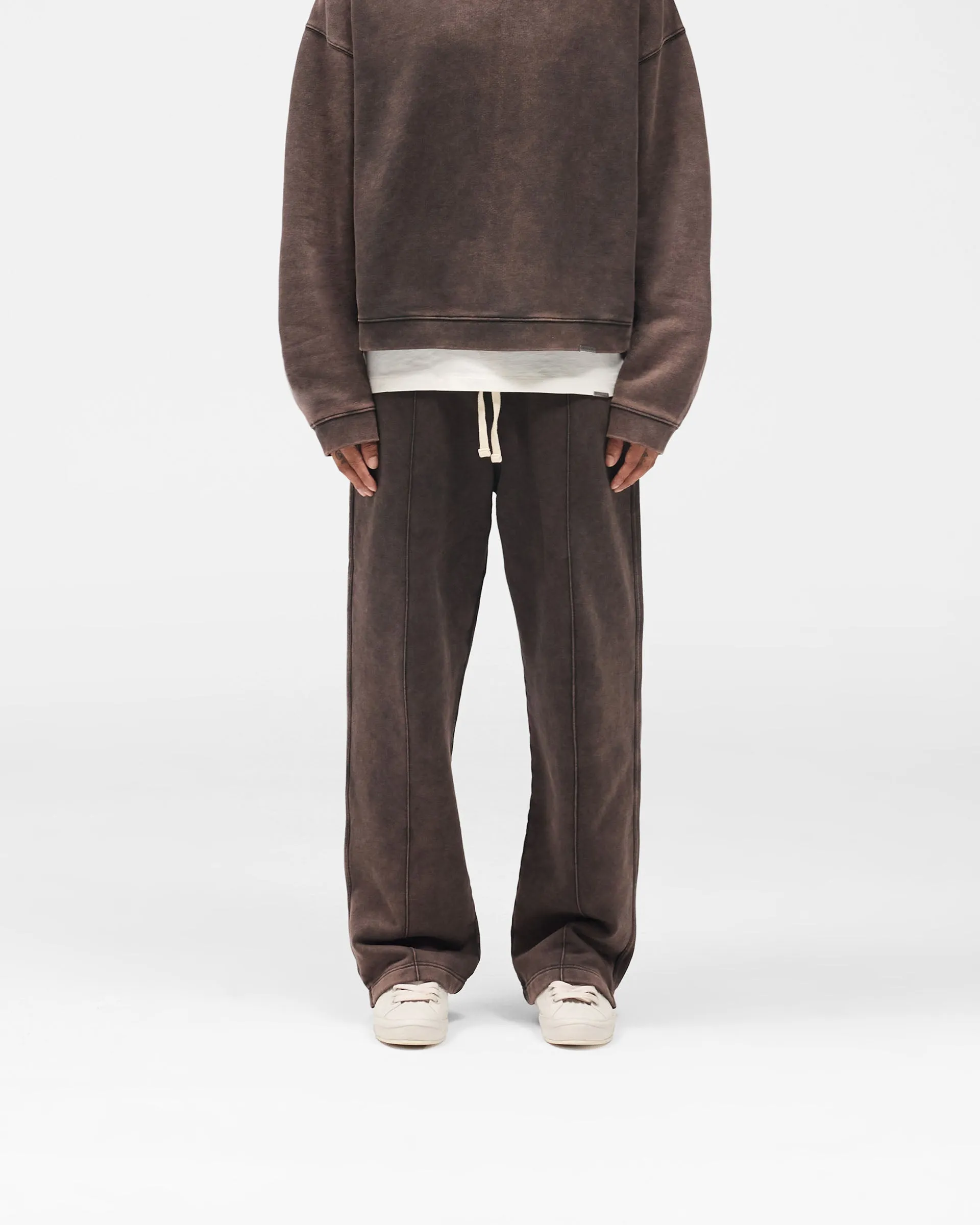 Day Wear Quick Flex Initial Sweatpants - Coffee