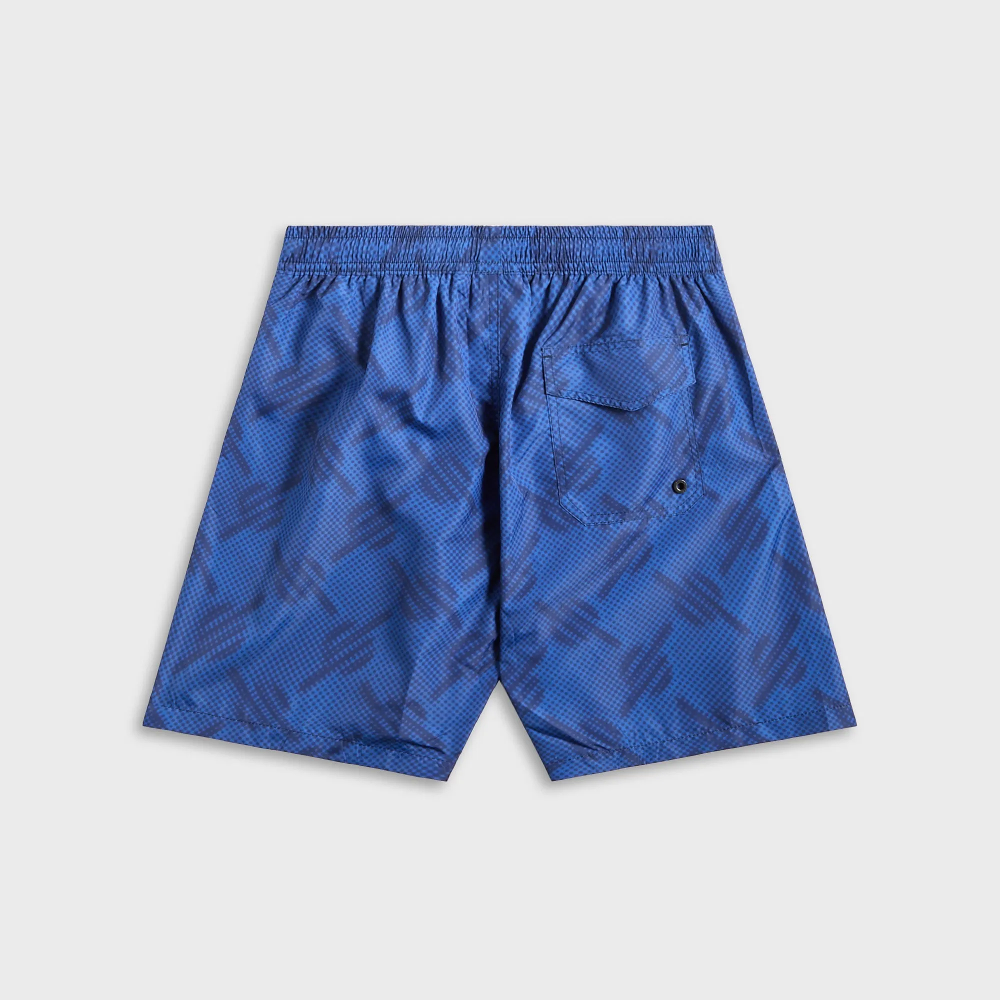 Weekend Outfit Cargo shorts Daily Paper Dotted Monogram Swimshorts - True Blue