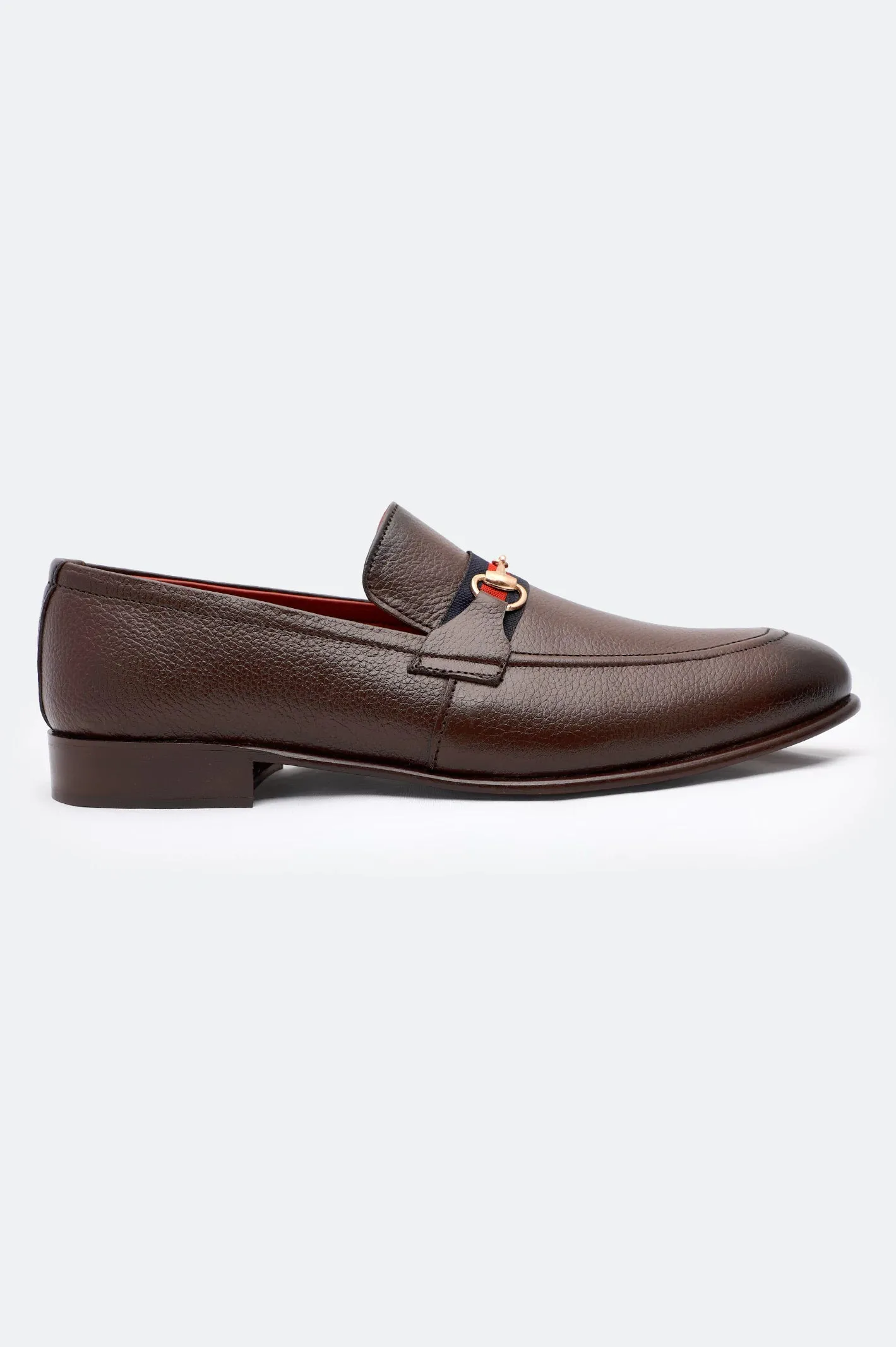 One Color Coffee Formal Shoes