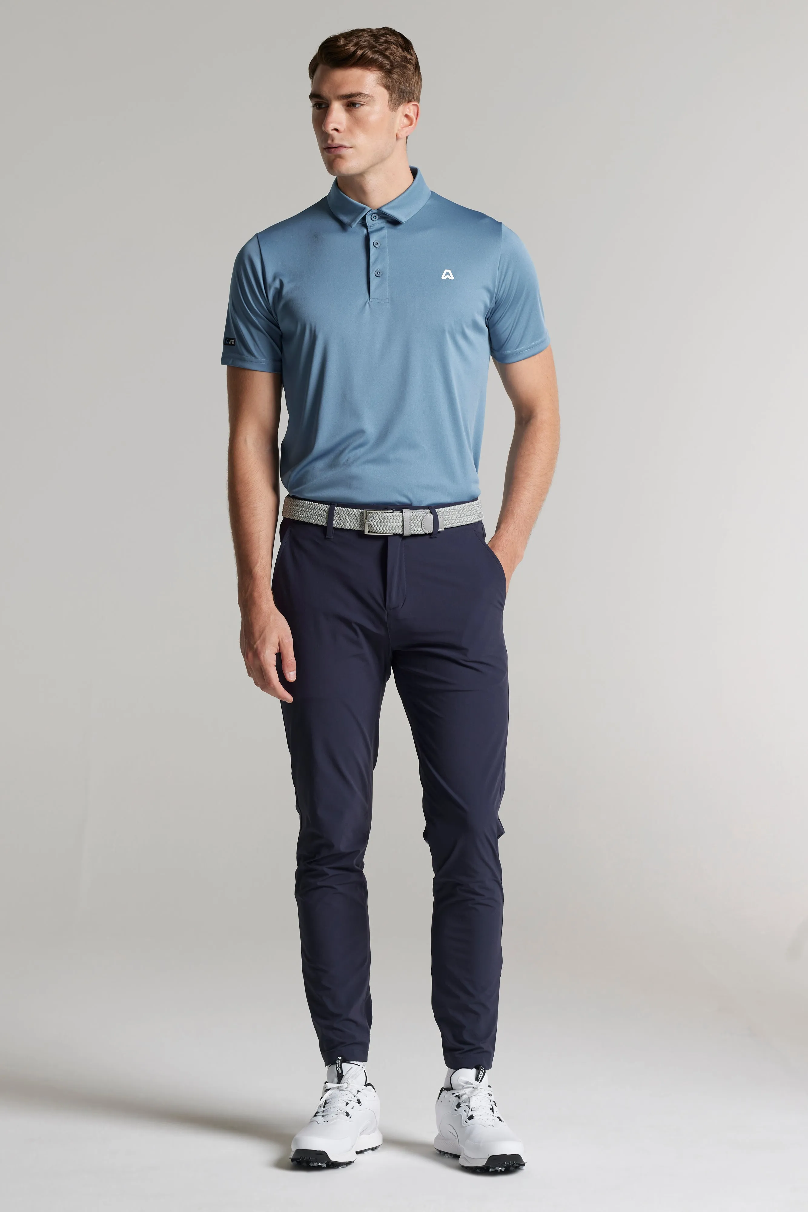 Cozy Fit Sport Comfort Fit Dynamic Stretch Golf Trousers - Ace Navy